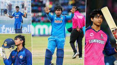 Vaibhav Sooryavanshi makes India debut: A look at his career records in numbers | Cricket News