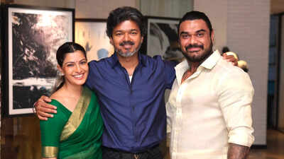 Varalaxmi Sarathkumar: ‘I will always be a Vijay Veriyan,’ Varalaxmi Sarathkumar shares heartfelt note after meeting ‘Jana Nayagan’ star CM Vijay | Tamil Movie News