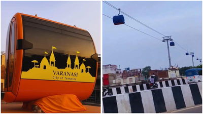 Varanasi Urban Ropeway Project: Explained: India’s first urban ropeway is almost here. Can Varanasi’s sky-high commute change how Indian cities travel? | India News