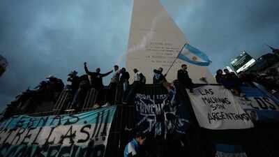 ‘Messi took us to top of the world’: Fans pack Buenos Aires streets to applaud Argentina’s World Cup campaign despite final loss – Watch | Football News