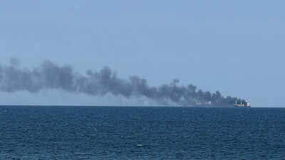 Ship with 4 Indians hit at Ukraine port; 2 safe, fate of 2 unknown | India News