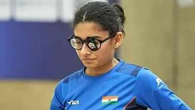 Sainyam wins ISSF World Cup silver medal in women’s 10m air pistol | More sports News
