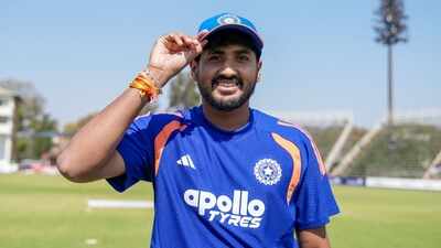 Who is Yash Thakur? Vidarbha pacer making his India debut in second T20I against Zimbabwe | Cricket News