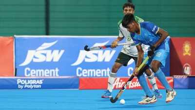 Pakistan field six players in five-a-side hockey game, hand India edge in embarrassing blunder | Hockey News
