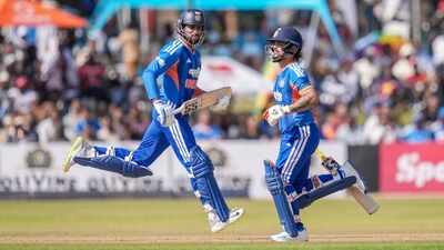 India crush Zimbabwe by 90 runs as Shreyas Iyer clinches first series win as captain | Cricket News