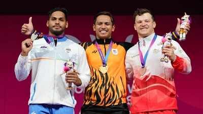 Ajaya Babu wins silver in 79kg weightlifting after record-breaking duel at Commonwealth Games | Commonwealth Games News