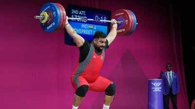 David Liti’s 223kg stunner denies Lovepreet Singh Commonwealth Games gold by one kilogram in weightlifting | Commonwealth Games News