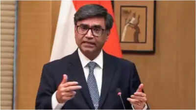 Foreign secretary Vikram Misri’s tenure extended by one year | India News
