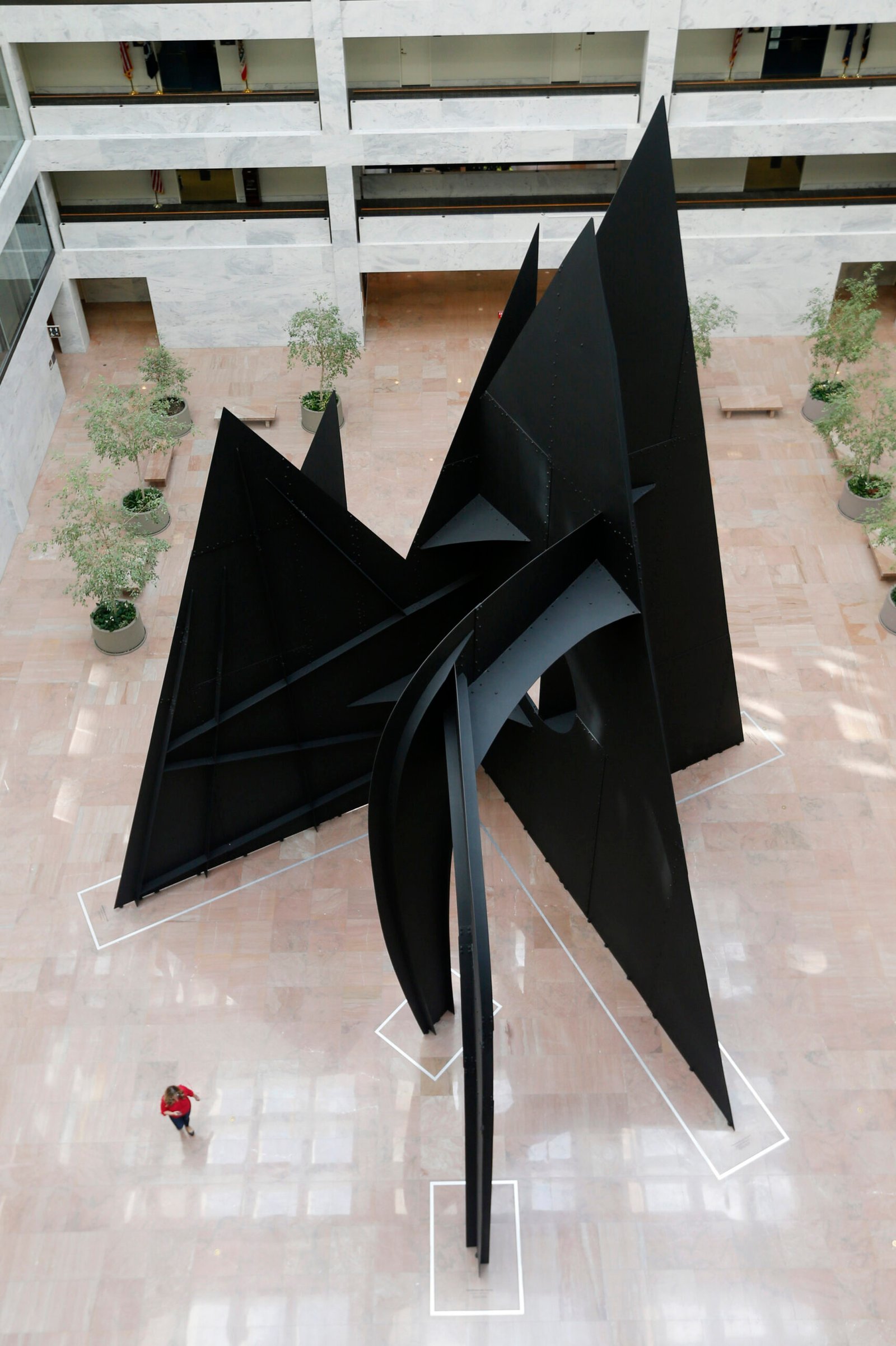‘Clouds’ set to return to Senate’s Alexander Calder masterpiece