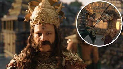 ‘Ramayana’ trailer: Vivek Oberoi’s appearance as Vidyutjihva goes VIRAL; fight scene with Yash’s Ravana woos fans |