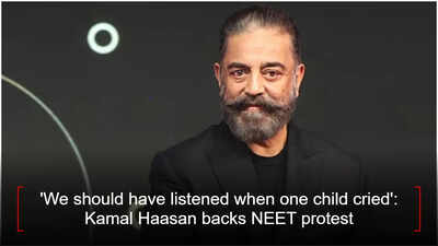 ‘We should have listened when one child cried’: Kamal Haasan backs NEET protest; calls for education reforms, urges education reforms and appeals to Sonam Wangchuk to end hunger strike | Tamil Movie News