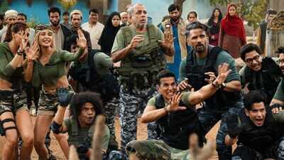 Welcome To The Jungle Full Movie Collection: ‘Welcome to the Jungle’ box office collection Day 8 [LIVE]: Akshay Kumar starrer sets sight on crossing Rs 100 crore on second weekend amid ‘Alpha’ release | Hindi Movie News