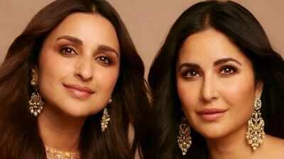 Parineeti Chopra: When Parineeti Chopra recalled a hilarious gym encounter with ‘idol’ Katrina Kaif: ‘I increased my treadmill speed’ | Hindi Movie News