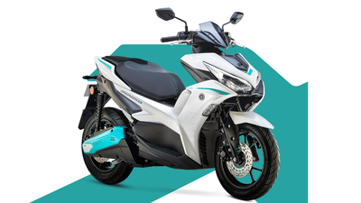 Yamaha Aerox E electric scooter launched at 2.81 lakh: Range, battery & more