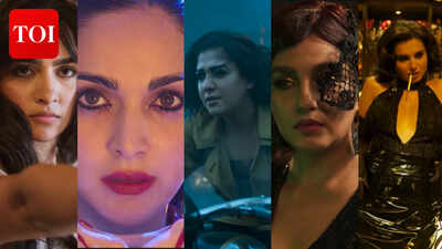 Yash’s ‘Toxic’ Teaser Unveils Fierce Female Leads Nayanthara, Kiara Advani, Huma Qureshi and Rukmini Vasanth |