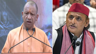 ‘Babua woke up at noon, hit the gym by 5’: Yogi Adityanath says Akhilesh had ‘no time for people’ as UP CM | India News