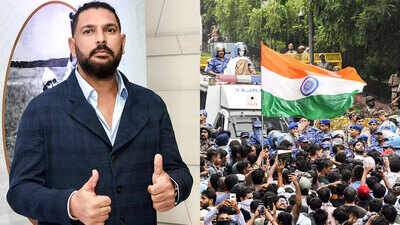 ‘For the sake of India’s future’: Yuvraj Singh calls for ‘dialogue’ amid NEET paper leak protests | Off the field News