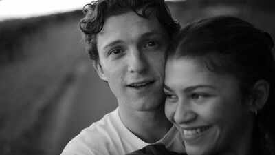 Spider-Man Brand New Day: Zendaya and Tom Holland share sweet PDA moment during ‘Spider-Man: Brand New Day’ interview | English Movie News