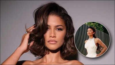 Zendaya embodies Athena for ‘The Odyssey’ premiere: Stuns in marble breastplate and fringe for the night |