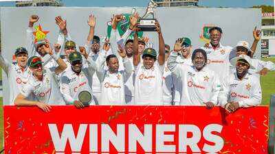 After 25 years, Zimbabwe achieve rare Test feat with crushing win over Bangladesh | Cricket News