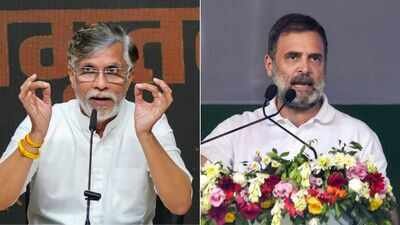 ‘Govt forgets when donations are stolen’: Congress defends Rahul Gandhi after Ram Mandir skit FIR | India News