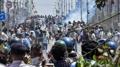 ‘Neither officer using excessive force, nor criminal protester should be protected’: SC | India News