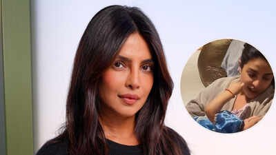 Watch: Priyanka Chopra FLAUNTS her ‘Mama’ and ‘Mamacita’ sides in cute video with daughter Malti and friends | Hindi Movie News