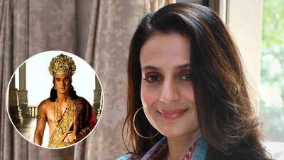 Ameesha Patel REACTS to ‘Ramayana’ trailer and Ranbir Kapoor’s casting as Lord Ram: ‘Purane ‘Ramayan’ ko beat karna ek task hai’ – Video | Hindi Movie News