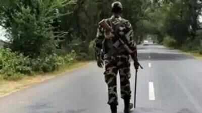 CRPF officer kills two colleagues, injures one before killing self in Assam | India News