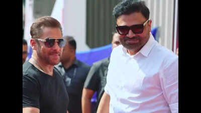 Salman Khan begins Mumbai schedule for Vamshi Paidipally’s ‘SVC63’ as makers dismiss fee reports as fake news: ‘Purely speculative and factually incorrect’ | Hindi Movie News