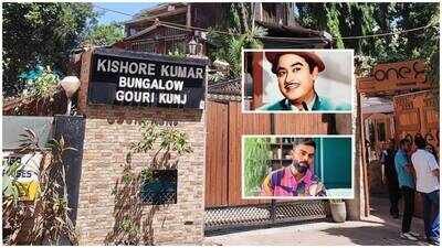 Kishore Kumar House: Inside Kishore Kumar’s iconic Gouri Kunj bungalow in Juhu, where he composed timeless songs and spoke to trees, now home to Virat Kohli’s One8 Commune | Hindi Movie News