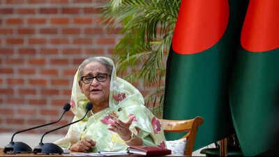 Private entity hosting Hasina’s address, we’ve no involvement: India | India News