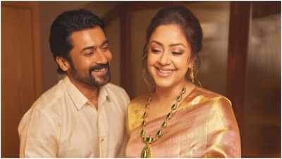 ‘I was paid three times his salary’: Jyotika recalls early career, praises Suriya as a ‘green flag’ | Tamil Movie News