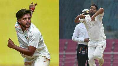 Harsh Dubey, Vipraj Nigam among four net bowlers join India for Sri Lanka Tests | Cricket News