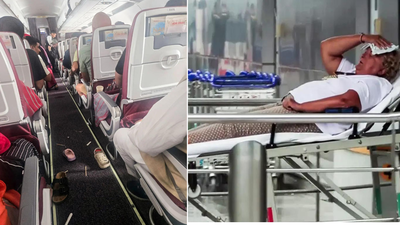 Air India turbulence lasted ‘four to five minutes’; some passengers still in hospital | India News