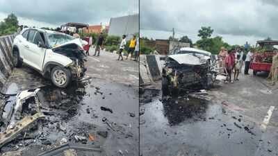 Former gangster-politician Atiq Ahmed’s son dies in car crash in UP’s Jhansi | India News