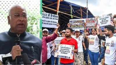 ‘We are with students’: Kharge’s 1st reaction on Jharkhand student protests | India News