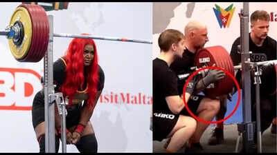 ‘I am racist’: Spotter admits deliberately ruining powerlifting star’s record-breaking lift | International Sports News