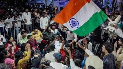 Jharkhand student protest Day 14: Hunger strike continues as BJP, Rahul Gandhi back students | India News