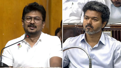Vijay vs Udhayanidhi: CM rejects DMK’s all-party meet demand on Mekedatu and Cauvery dispute | India News