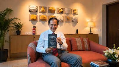Suresh Narayanan’s leadership book signals the death of the ‘charismatic’ CEO; urges India Inc to shed elitism crutch | India News