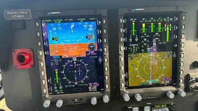 India’s first satellite-guided chopper approached launched at HAL airport | India News