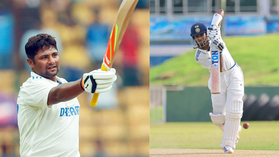 Shaik Rasheed, Sarfaraz Khan emerge as frontrunners to replace Sai Sudharsan in India Test squad | Cricket News