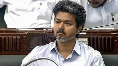 ‘Our mother tongue is as pure as our mother’: Vijay moves Tamil anthem resolution; DMK, AIADMK back it | India News