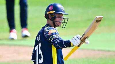 6 balls, 6 sixes: Batter unleashes stunning power-hitting blitz in county match | Cricket News