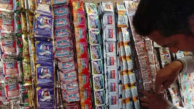 Tiny plastic pan masala sachets may soon be history | India News