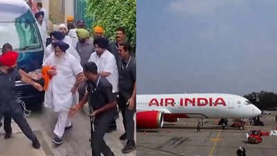 Sukhbir Badal attacked in Nanded; Air India begins pilot drug testing, & more