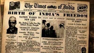 What happened in the first few hours of Independent India