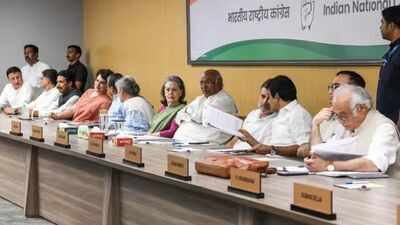 Congress Working Committee discusses Vande Mataram, firm on singing just 2 stanzas | India News