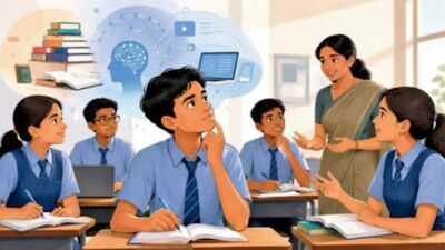 Stop, think, check: 5.7 lakhs kids learn to question answers | India News